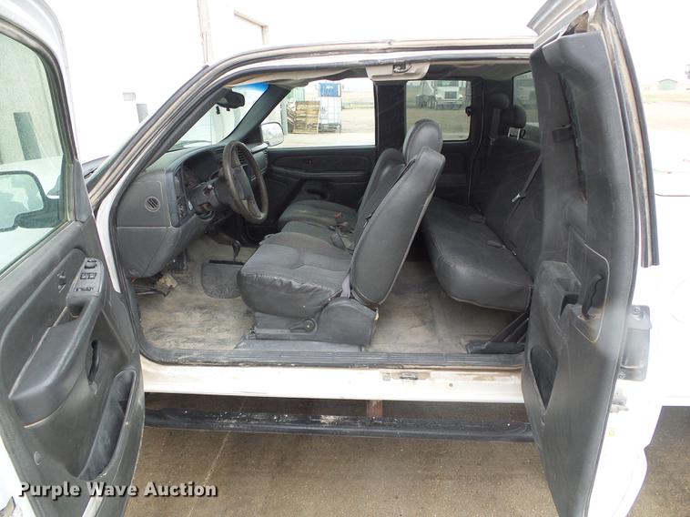 image for item DF2782 2006 Chevrolet Silverado 1500 Ext. Cab pickup truck