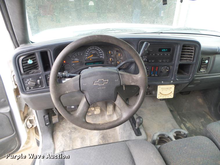 image for item DF2782 2006 Chevrolet Silverado 1500 Ext. Cab pickup truck