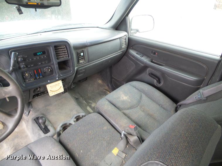 image for item DF2782 2006 Chevrolet Silverado 1500 Ext. Cab pickup truck