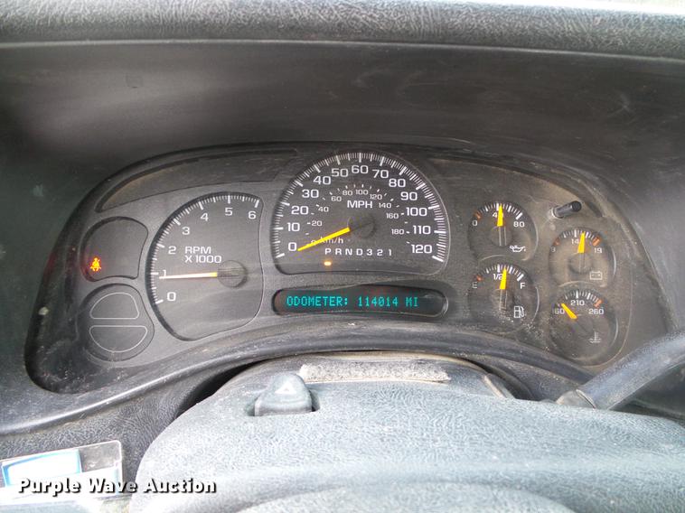 image for item DF2782 2006 Chevrolet Silverado 1500 Ext. Cab pickup truck