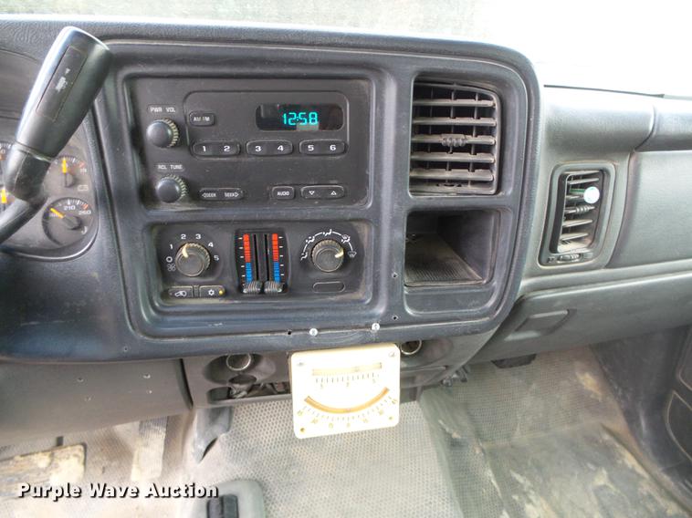 image for item DF2782 2006 Chevrolet Silverado 1500 Ext. Cab pickup truck