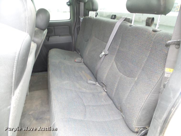 image for item DF2782 2006 Chevrolet Silverado 1500 Ext. Cab pickup truck