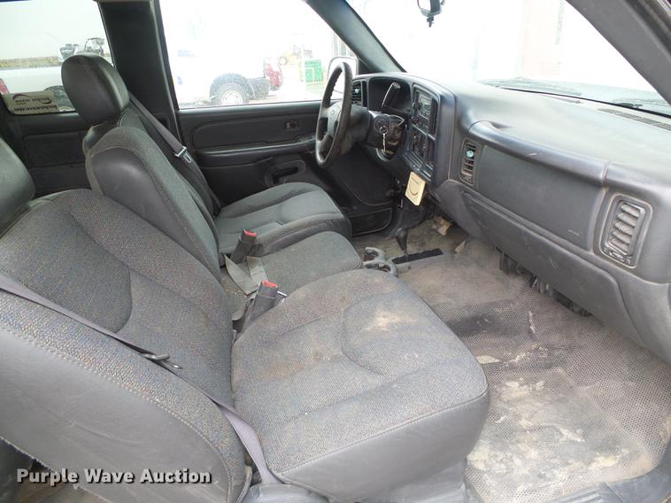 image for item DF2782 2006 Chevrolet Silverado 1500 Ext. Cab pickup truck