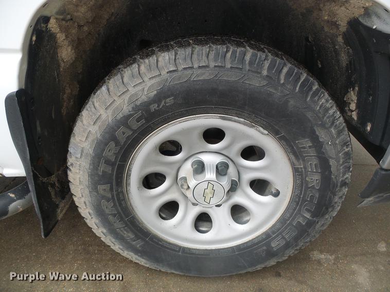 image for item DF2782 2006 Chevrolet Silverado 1500 Ext. Cab pickup truck