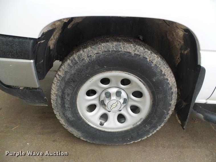 image for item DF2782 2006 Chevrolet Silverado 1500 Ext. Cab pickup truck