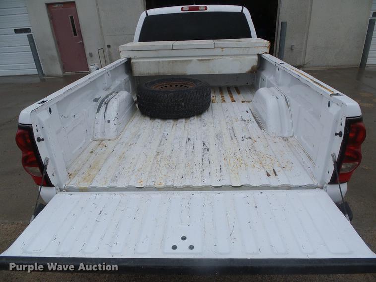 image for item DF2782 2006 Chevrolet Silverado 1500 Ext. Cab pickup truck