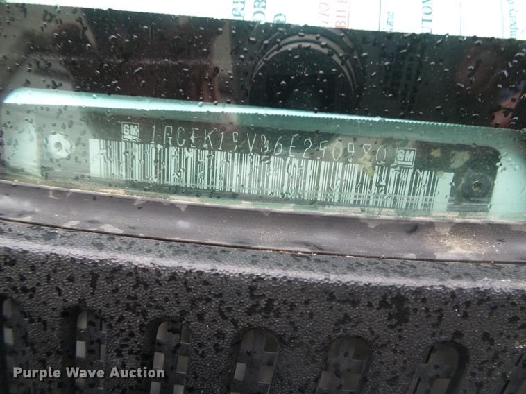 image for item DF2782 2006 Chevrolet Silverado 1500 Ext. Cab pickup truck