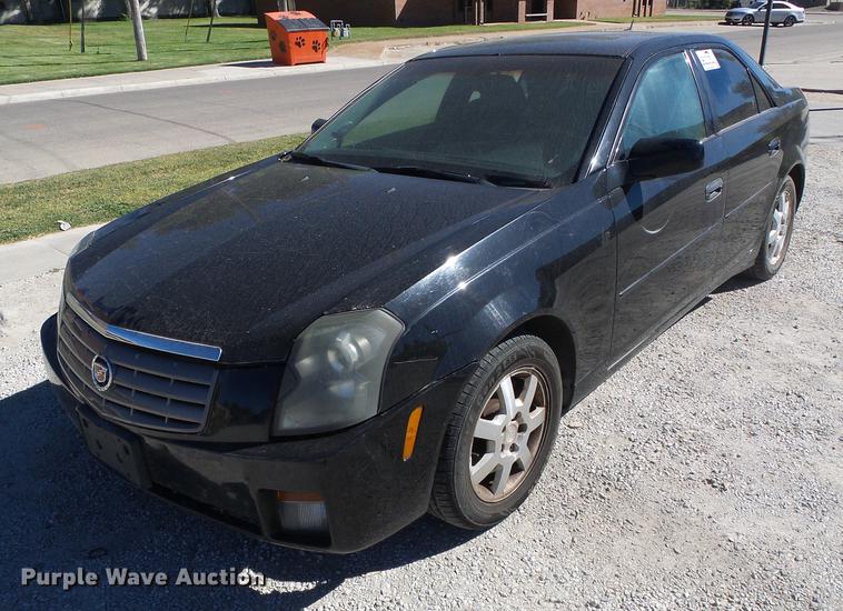 image for item DF2784 2005 Cadillac CTS