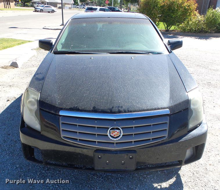 image for item DF2784 2005 Cadillac CTS