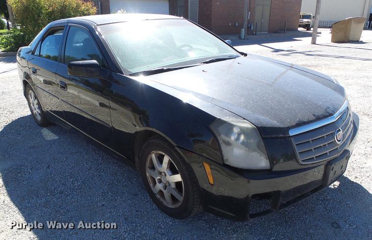 image for item DF2784 2005 Cadillac CTS