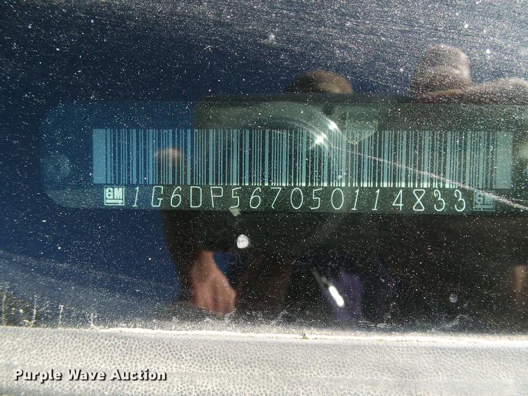 image for item DF2784 2005 Cadillac CTS