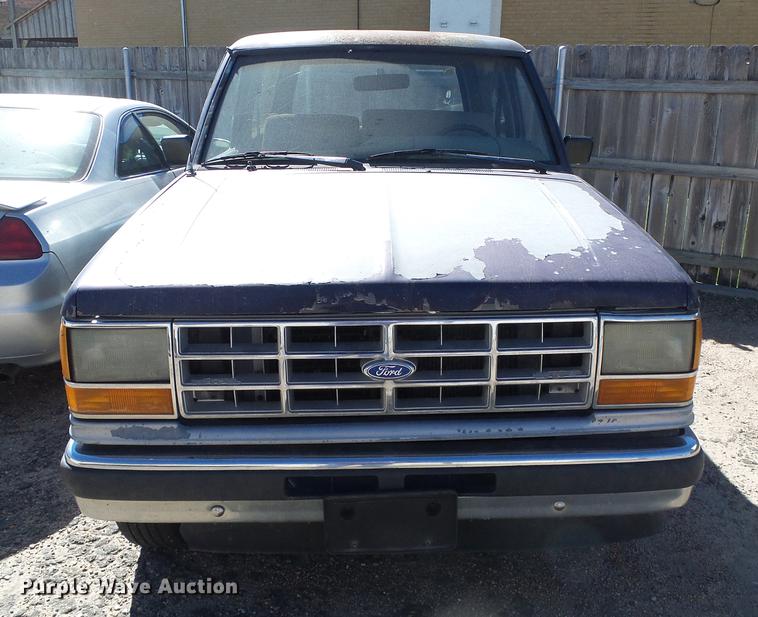 image for item DF2785 1989 Ford Bronco II XLT SUV