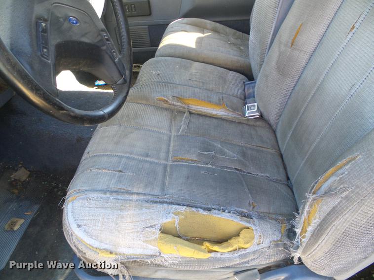 image for item DF2785 1989 Ford Bronco II XLT SUV