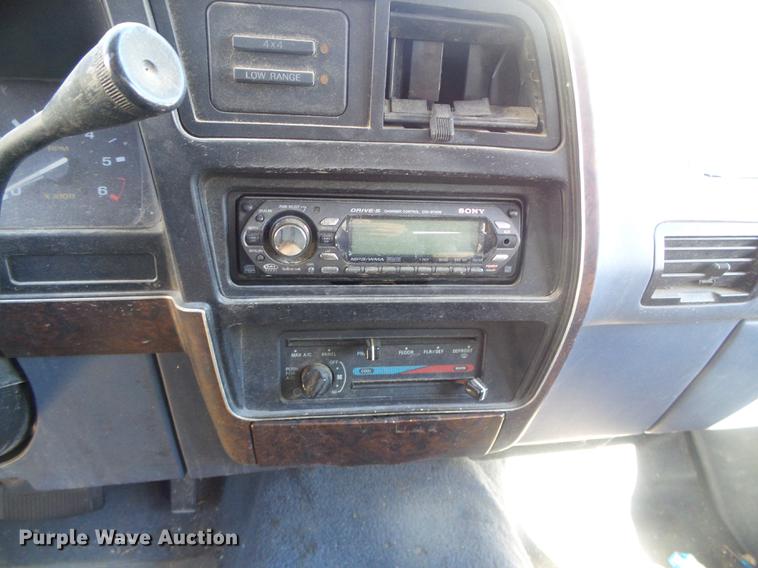 image for item DF2785 1989 Ford Bronco II XLT SUV