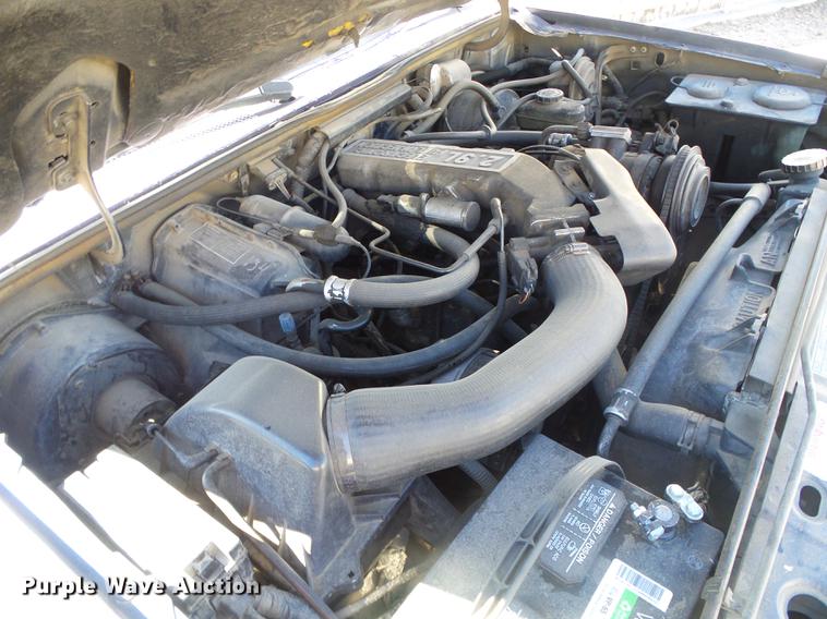 image for item DF2785 1989 Ford Bronco II XLT SUV