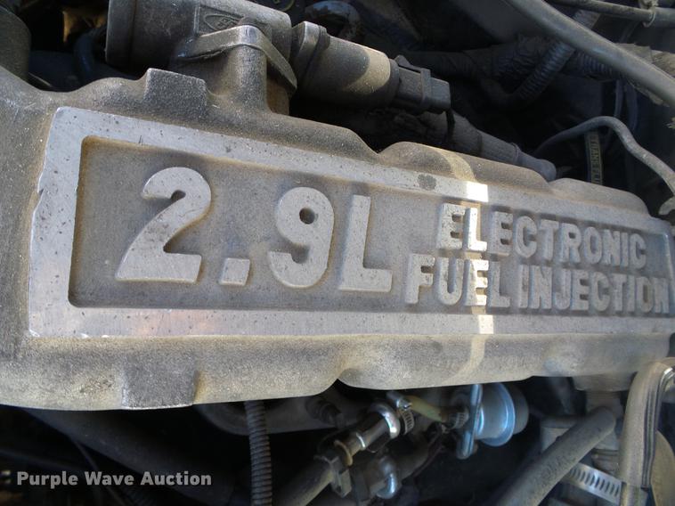 image for item DF2785 1989 Ford Bronco II XLT SUV