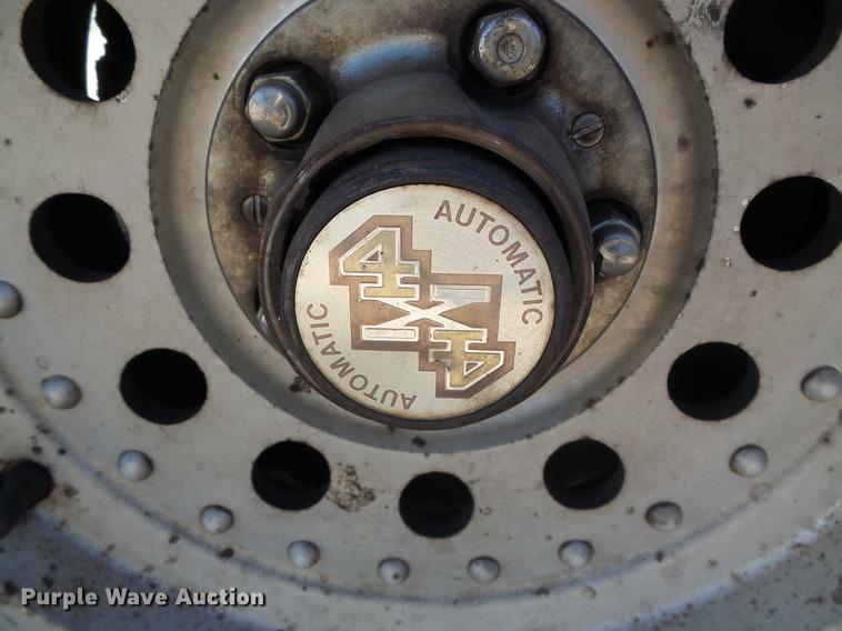 image for item DF2785 1989 Ford Bronco II XLT SUV