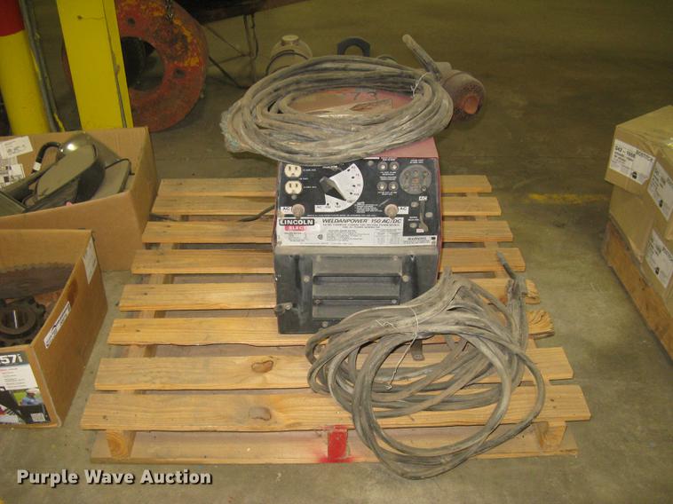 image for item DQ9719 Lincoln Weldanpower 150 AC/DC arc welder