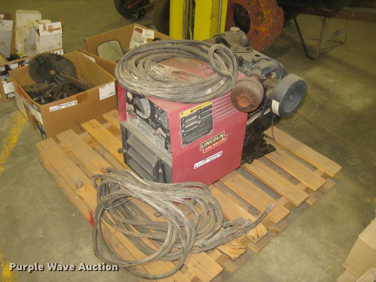 image for item DQ9719 Lincoln Weldanpower 150 AC/DC arc welder
