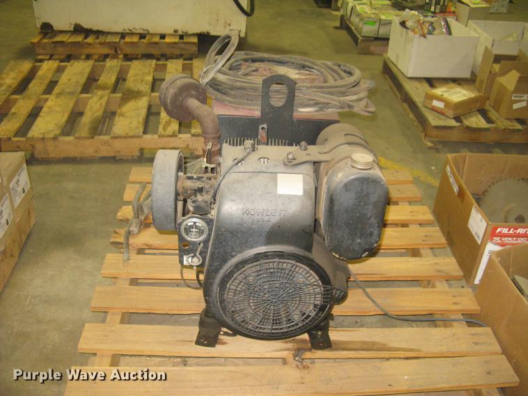 image for item DQ9719 Lincoln Weldanpower 150 AC/DC arc welder