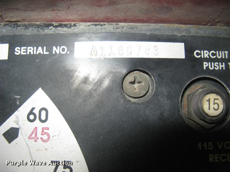 image for item DQ9719 Lincoln Weldanpower 150 AC/DC arc welder