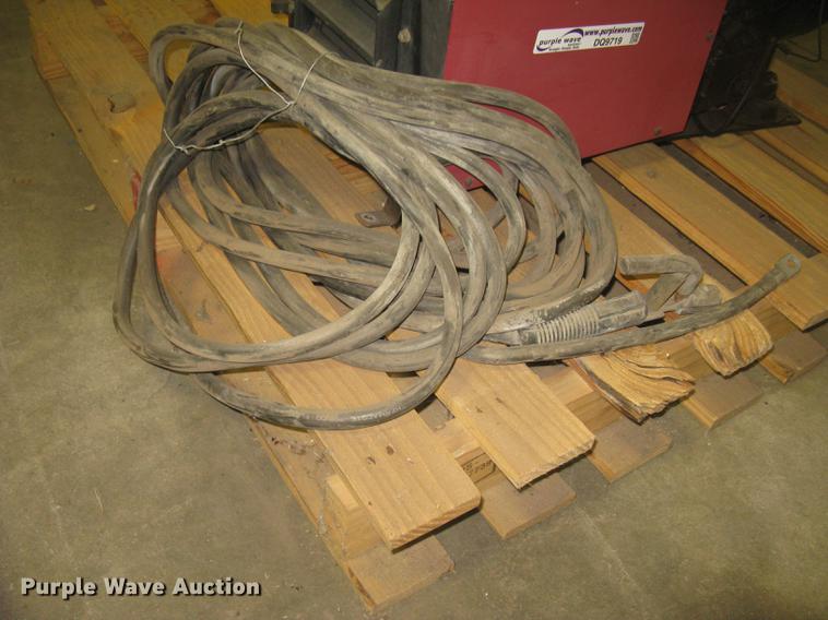 image for item DQ9719 Lincoln Weldanpower 150 AC/DC arc welder