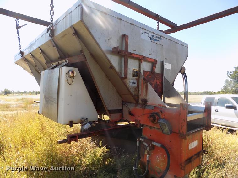 image for item DY9032 1991 International 4900 dump truck