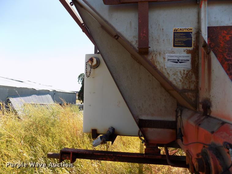 image for item DY9032 1991 International 4900 dump truck