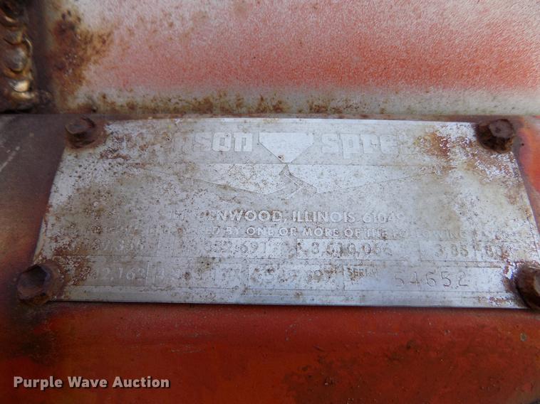 image for item DY9032 1991 International 4900 dump truck