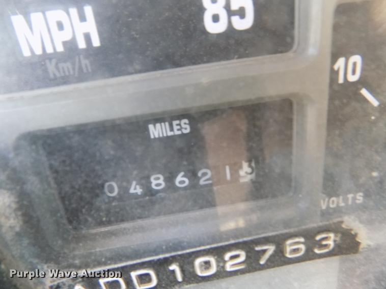 image for item DY9032 1991 International 4900 dump truck