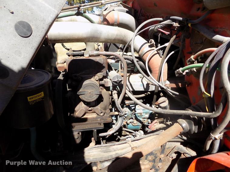 image for item DY9032 1991 International 4900 dump truck