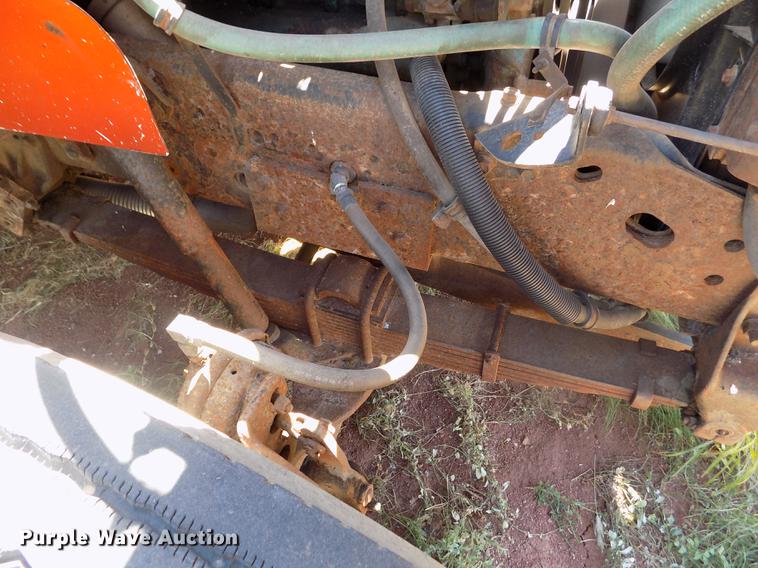 image for item DY9032 1991 International 4900 dump truck