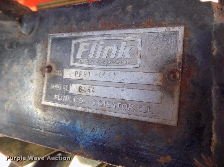 image for item DY9032 1991 International 4900 dump truck