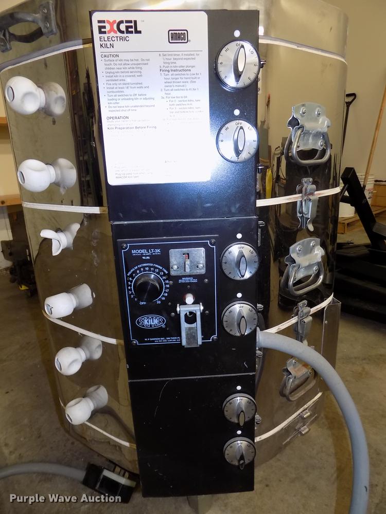 image for item DZ9561 Excel EX365KS kiln