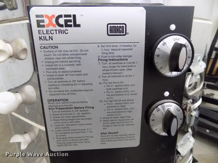 image for item DZ9561 Excel EX365KS kiln