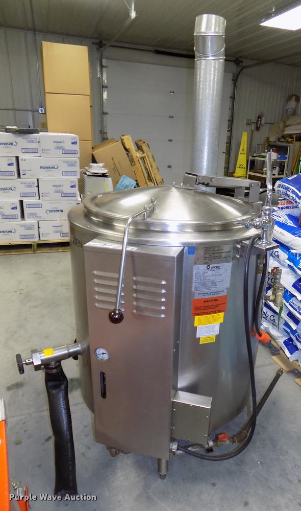 image for item DZ9573 2001 Groen AH-1E-40 steam kettle