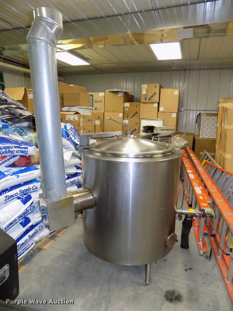 image for item DZ9573 2001 Groen AH-1E-40 steam kettle