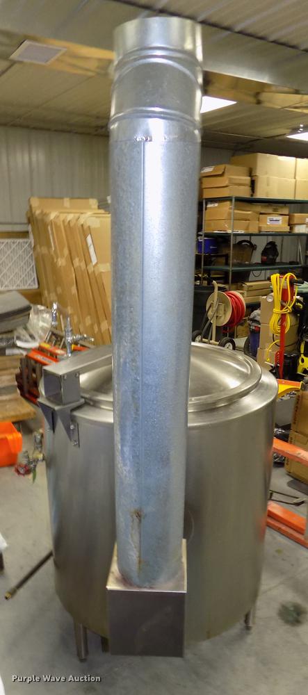 image for item DZ9573 2001 Groen AH-1E-40 steam kettle