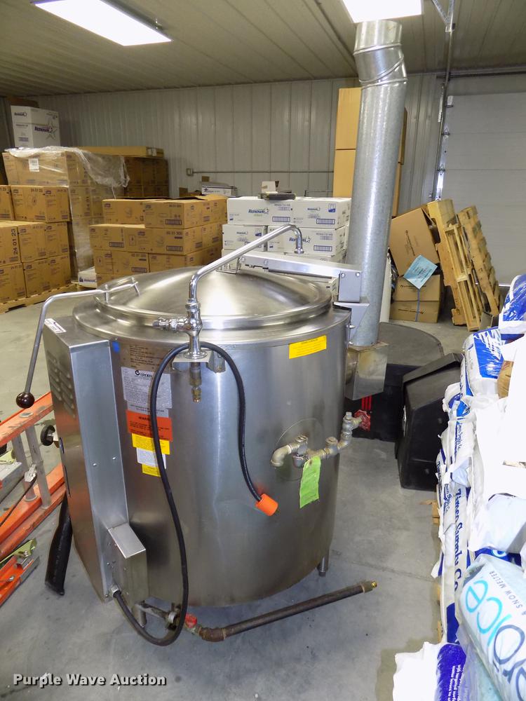 image for item DZ9573 2001 Groen AH-1E-40 steam kettle