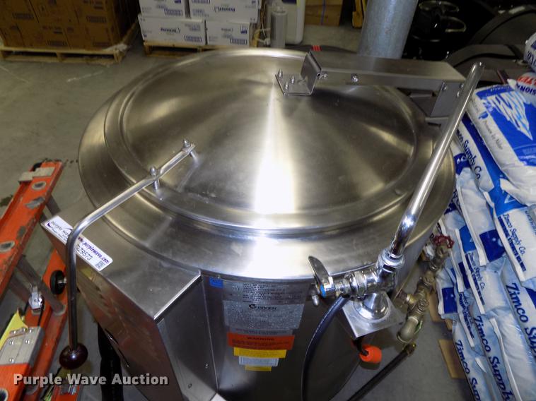 image for item DZ9573 2001 Groen AH-1E-40 steam kettle