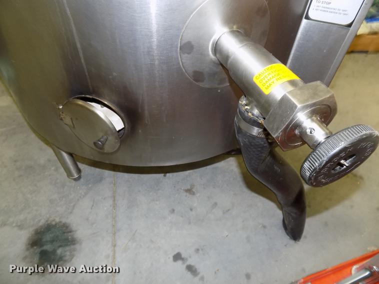 image for item DZ9573 2001 Groen AH-1E-40 steam kettle