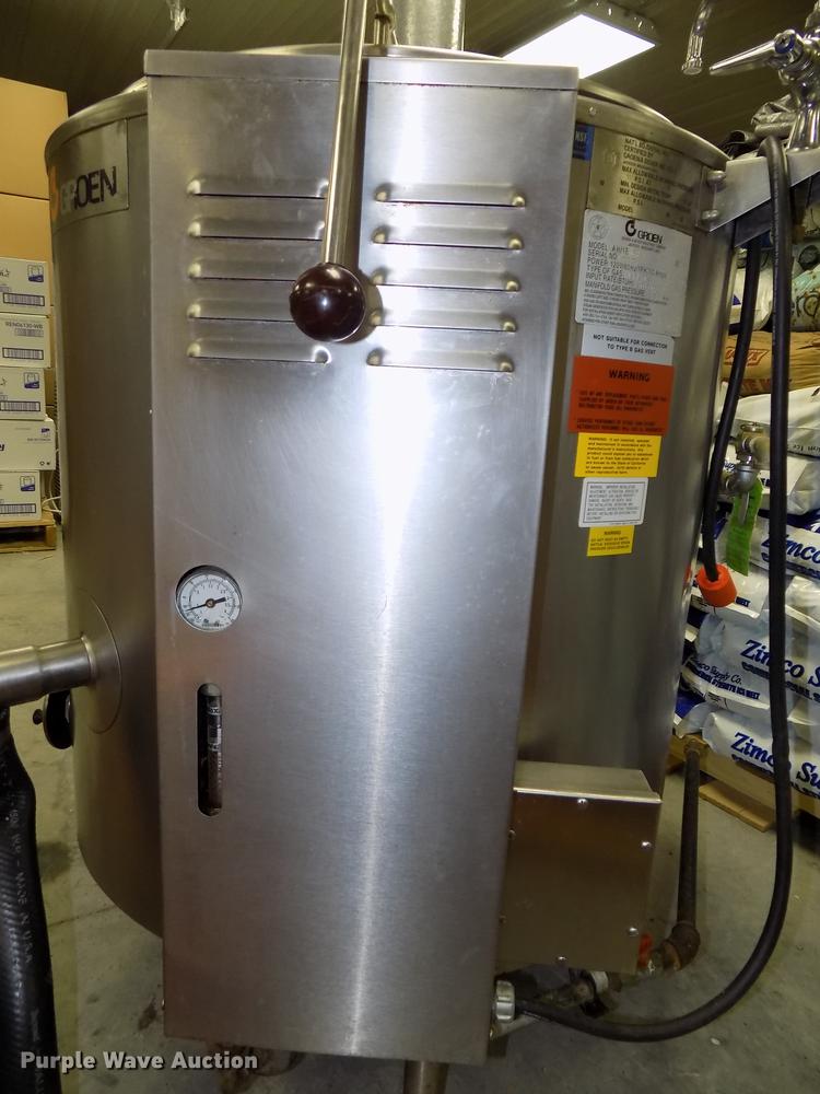 image for item DZ9573 2001 Groen AH-1E-40 steam kettle