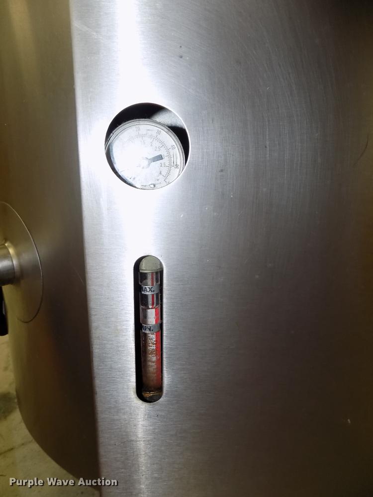 image for item DZ9573 2001 Groen AH-1E-40 steam kettle