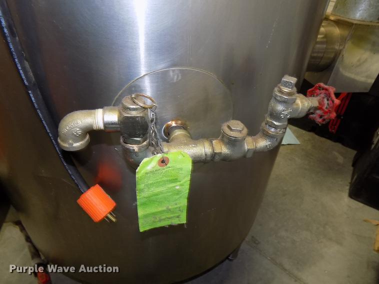 image for item DZ9573 2001 Groen AH-1E-40 steam kettle