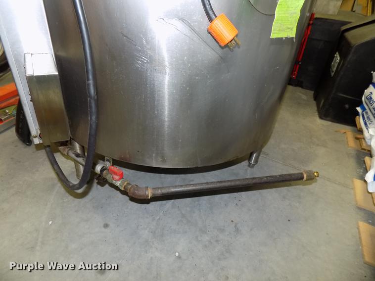 image for item DZ9573 2001 Groen AH-1E-40 steam kettle