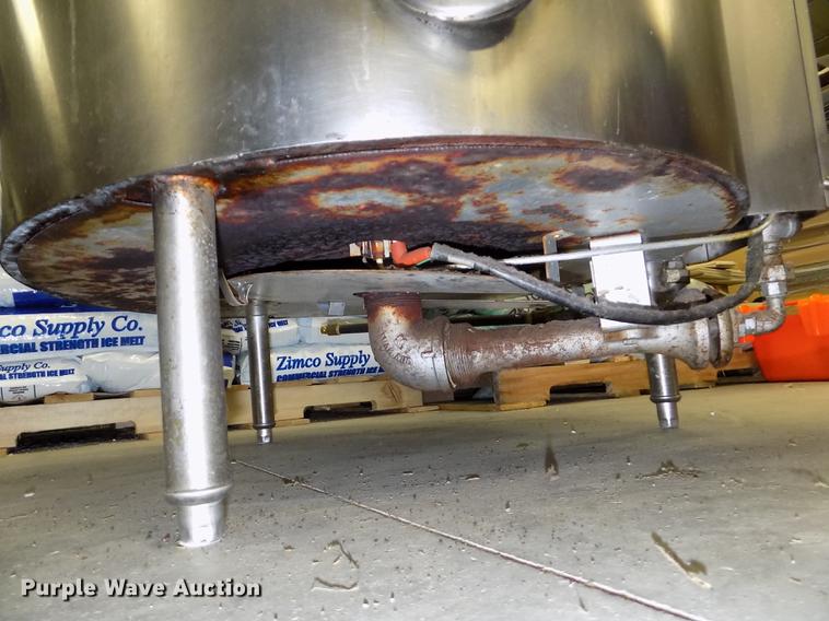 image for item DZ9573 2001 Groen AH-1E-40 steam kettle