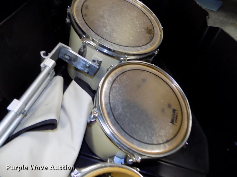 image for item DZ9574 Marching band drums and accessories