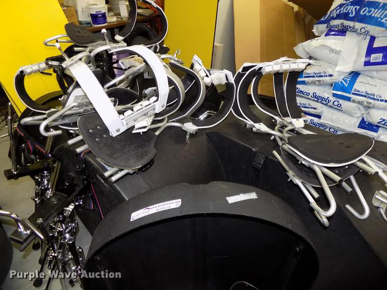 image for item DZ9574 Marching band drums and accessories