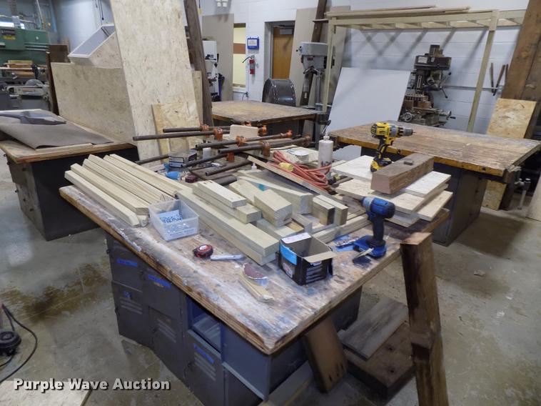 image for item DZ9577 (4) work benches