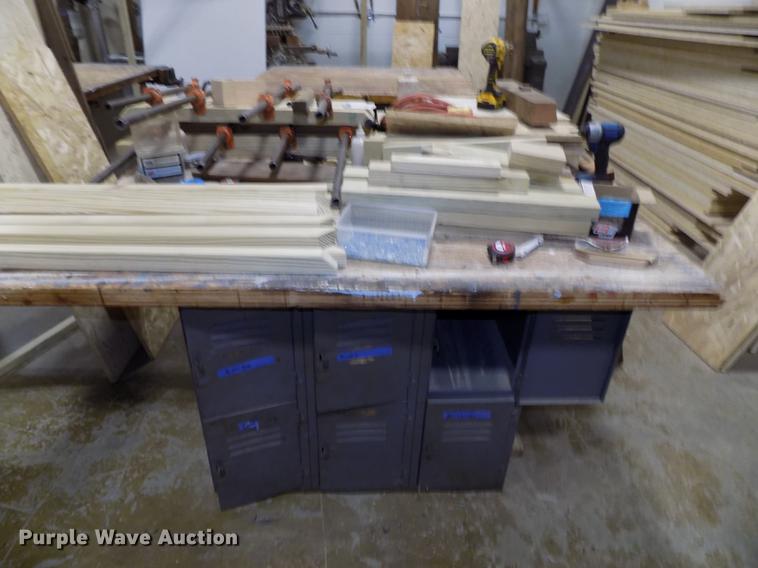 image for item DZ9577 (4) work benches